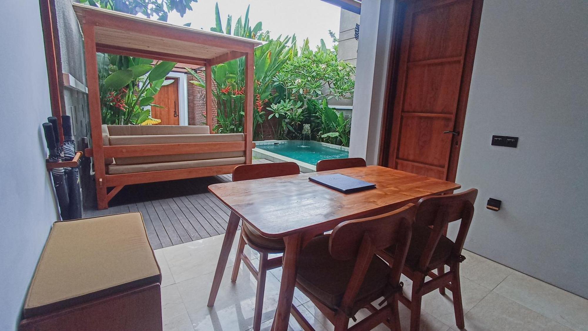 ג'ימבאראן Villa Bulan Bali מראה חיצוני תמונה
