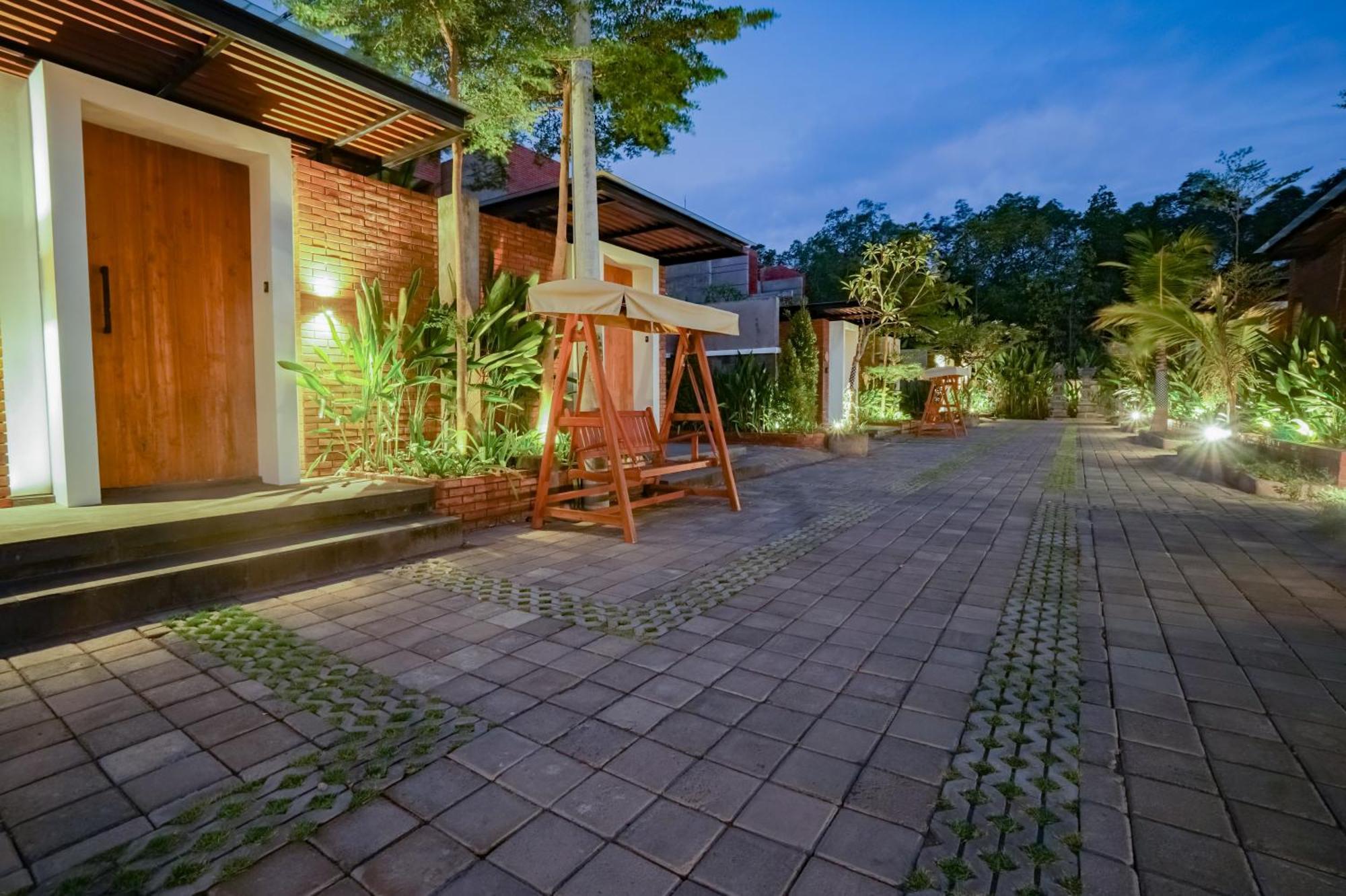ג'ימבאראן Villa Bulan Bali מראה חיצוני תמונה