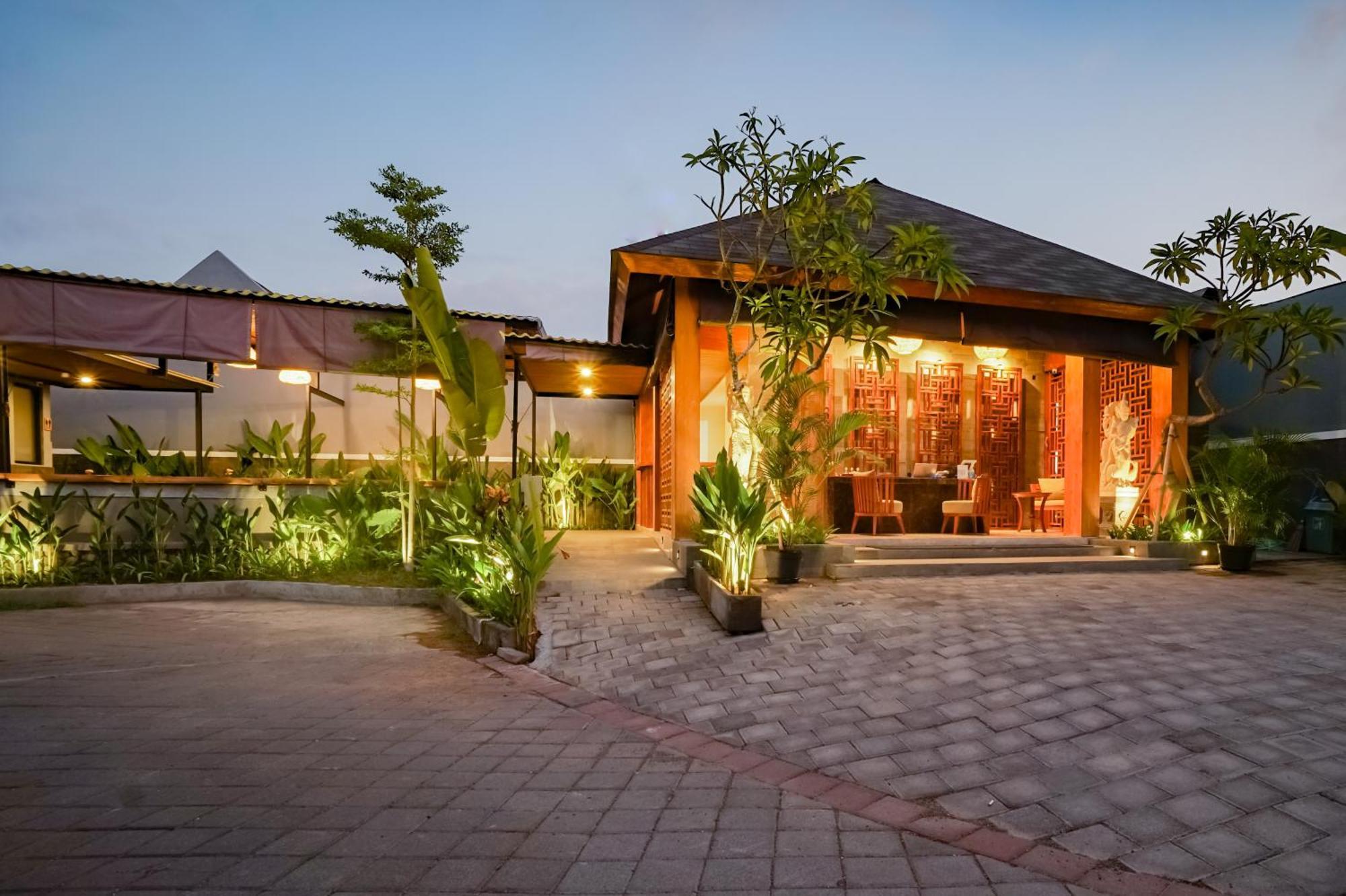 ג'ימבאראן Villa Bulan Bali מראה חיצוני תמונה