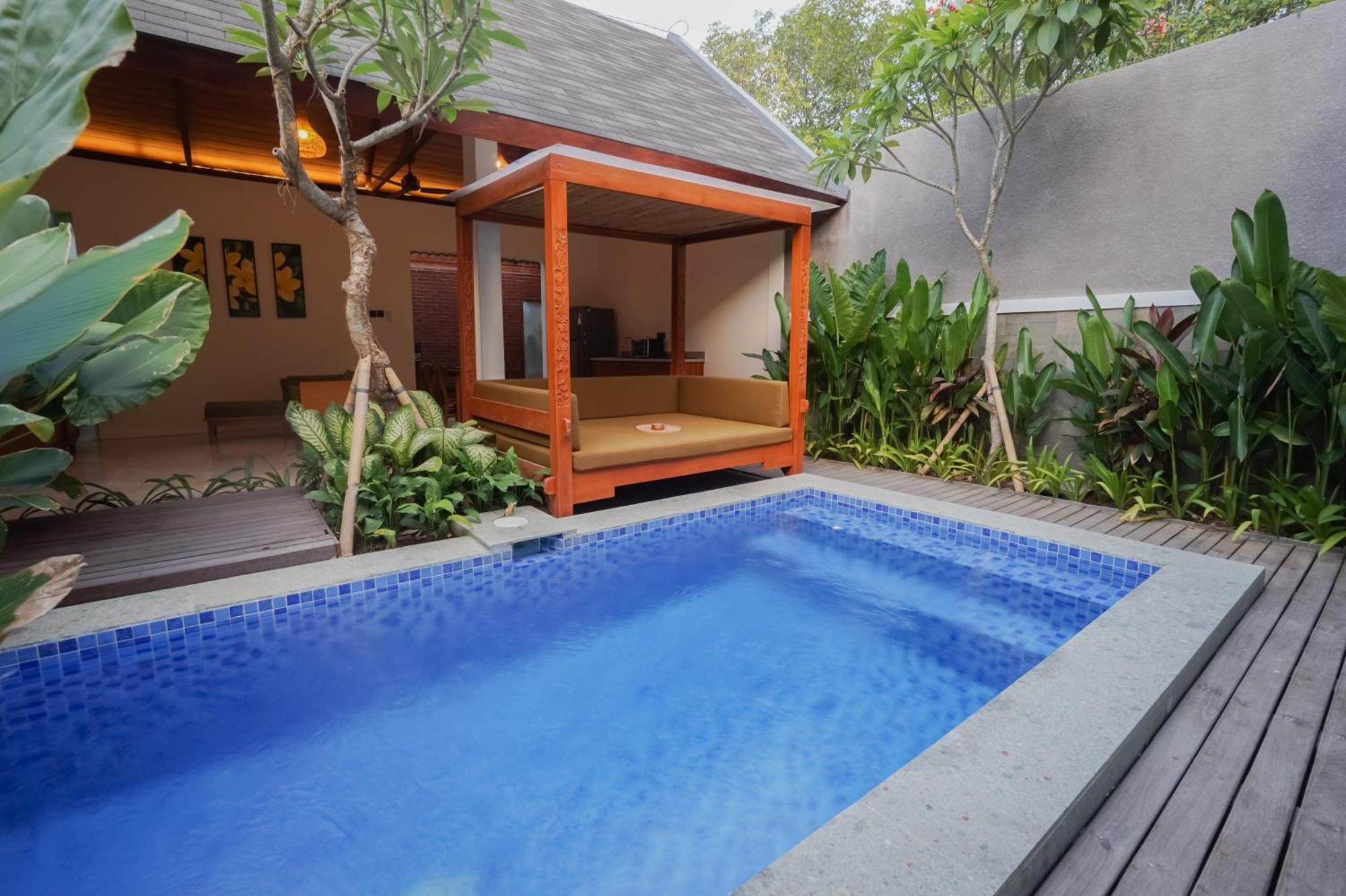 ג'ימבאראן Villa Bulan Bali מראה חיצוני תמונה