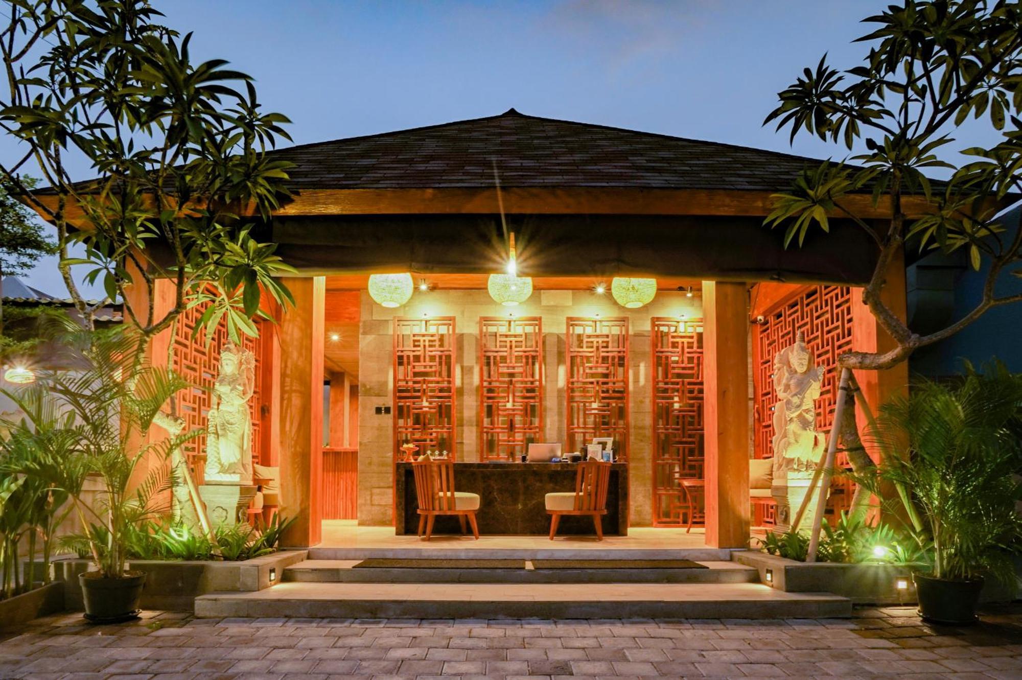 ג'ימבאראן Villa Bulan Bali מראה חיצוני תמונה