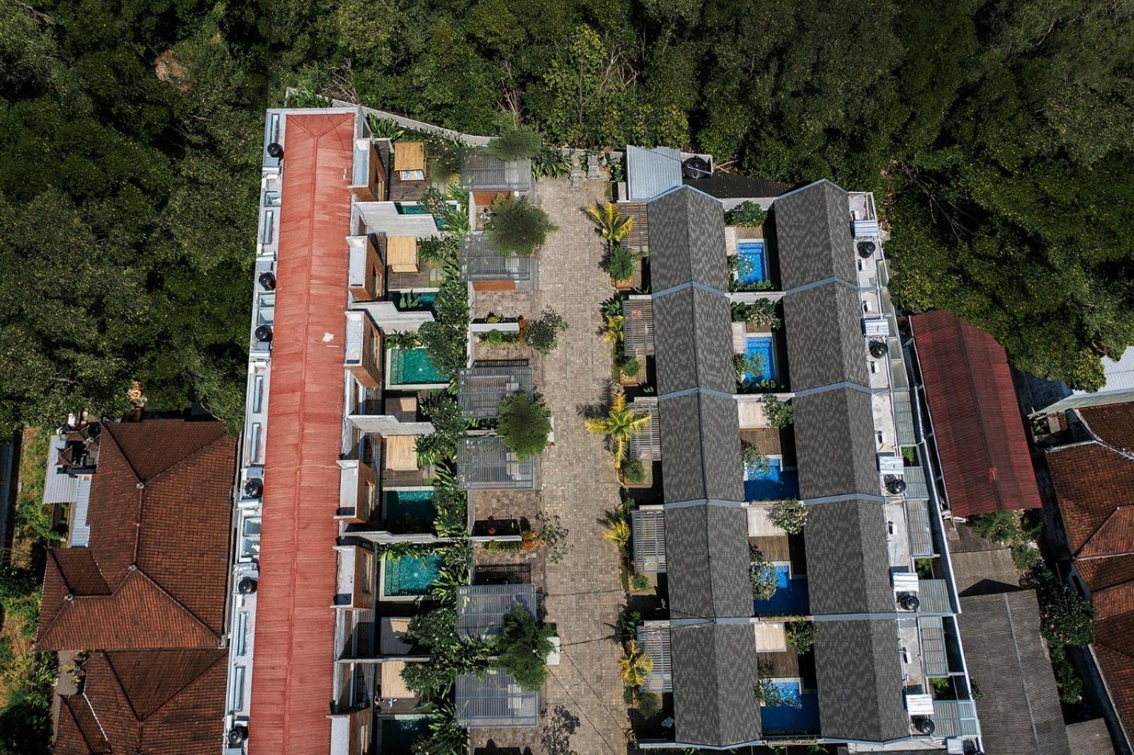 ג'ימבאראן Villa Bulan Bali מראה חיצוני תמונה