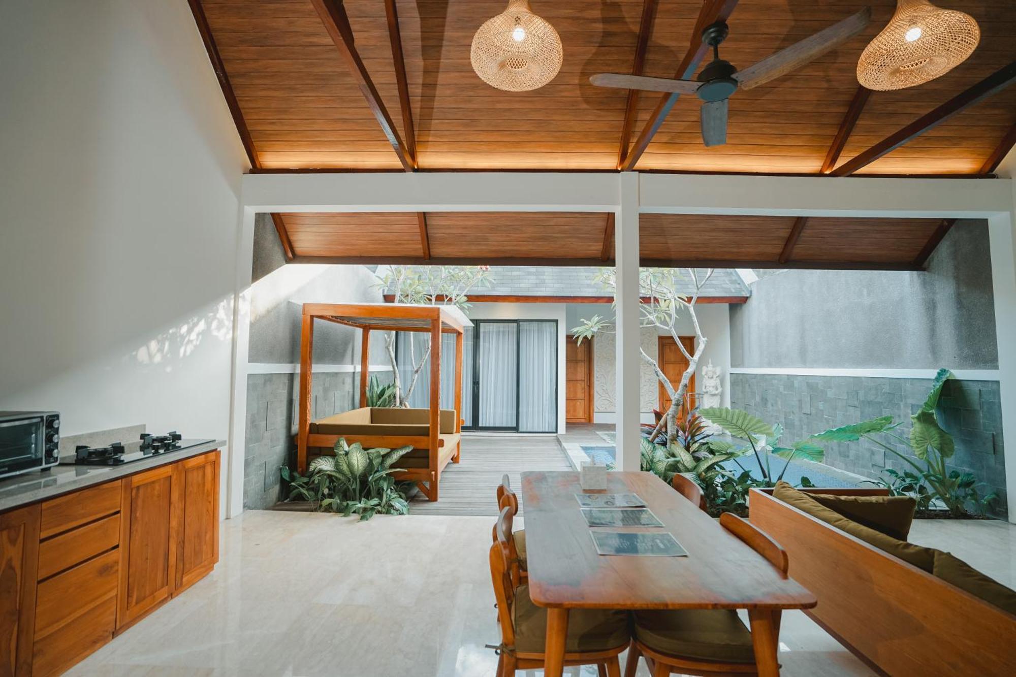 ג'ימבאראן Villa Bulan Bali מראה חיצוני תמונה