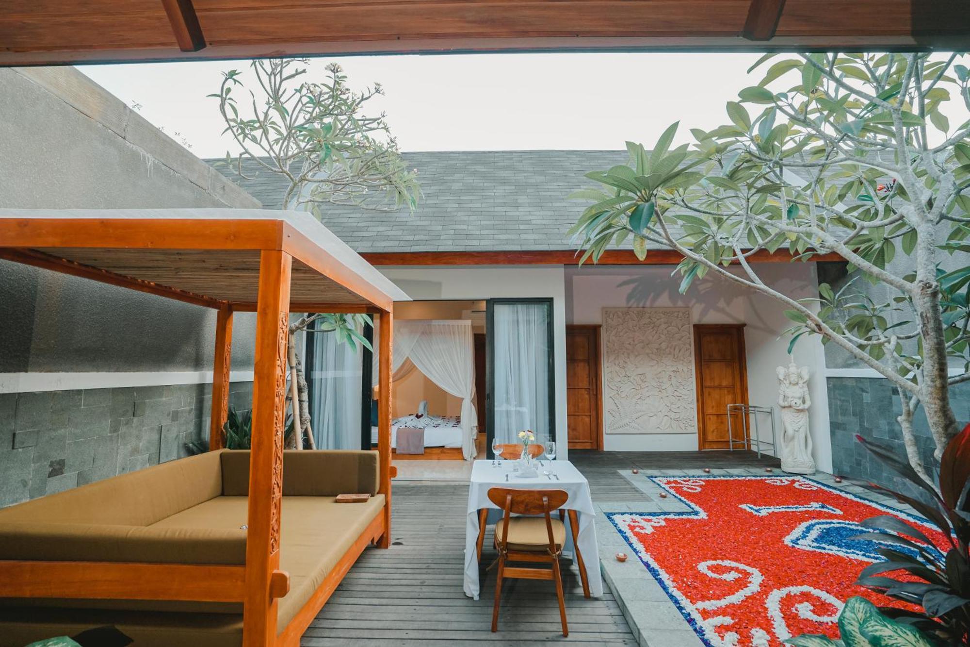 ג'ימבאראן Villa Bulan Bali מראה חיצוני תמונה