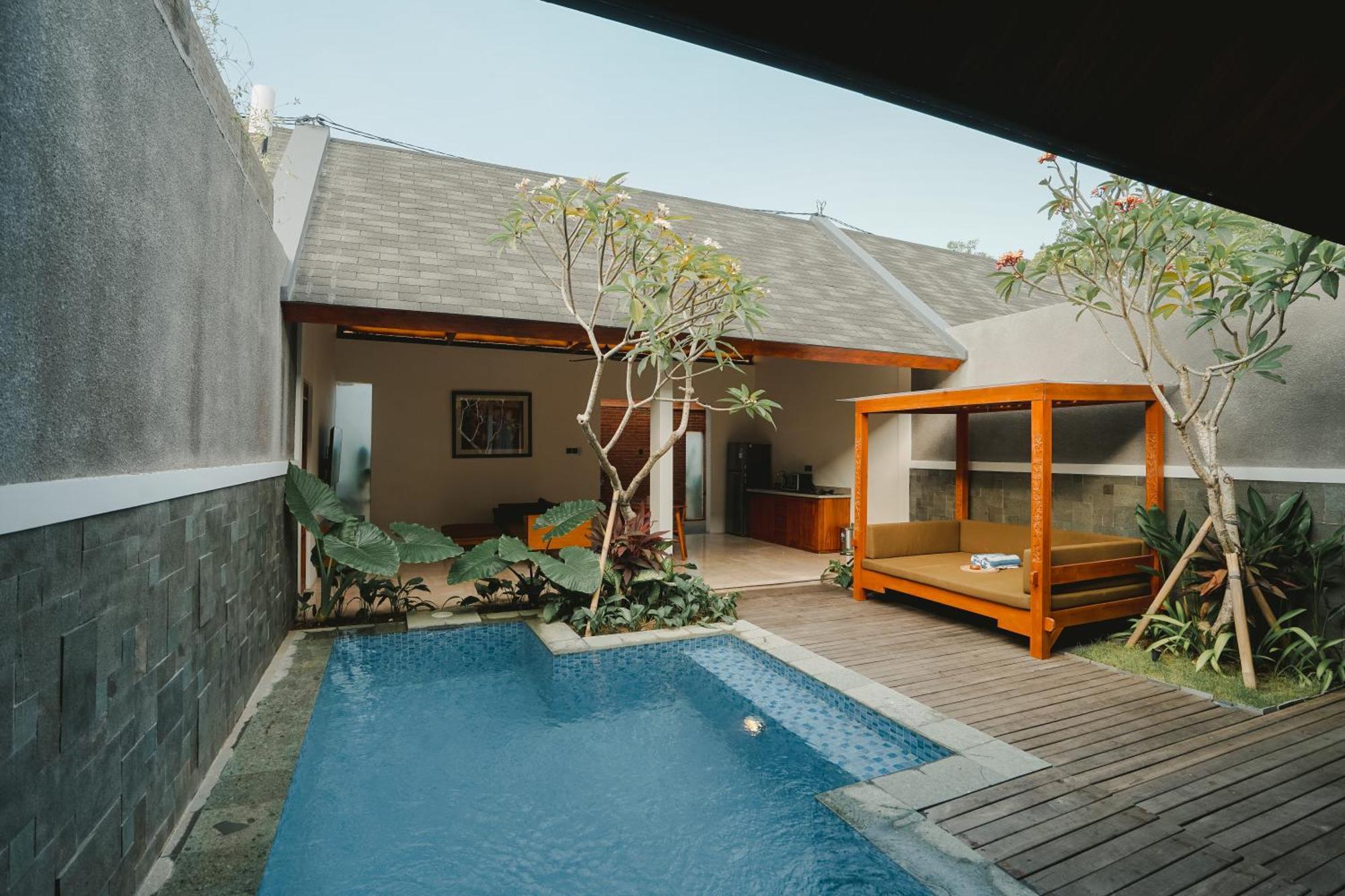 ג'ימבאראן Villa Bulan Bali מראה חיצוני תמונה