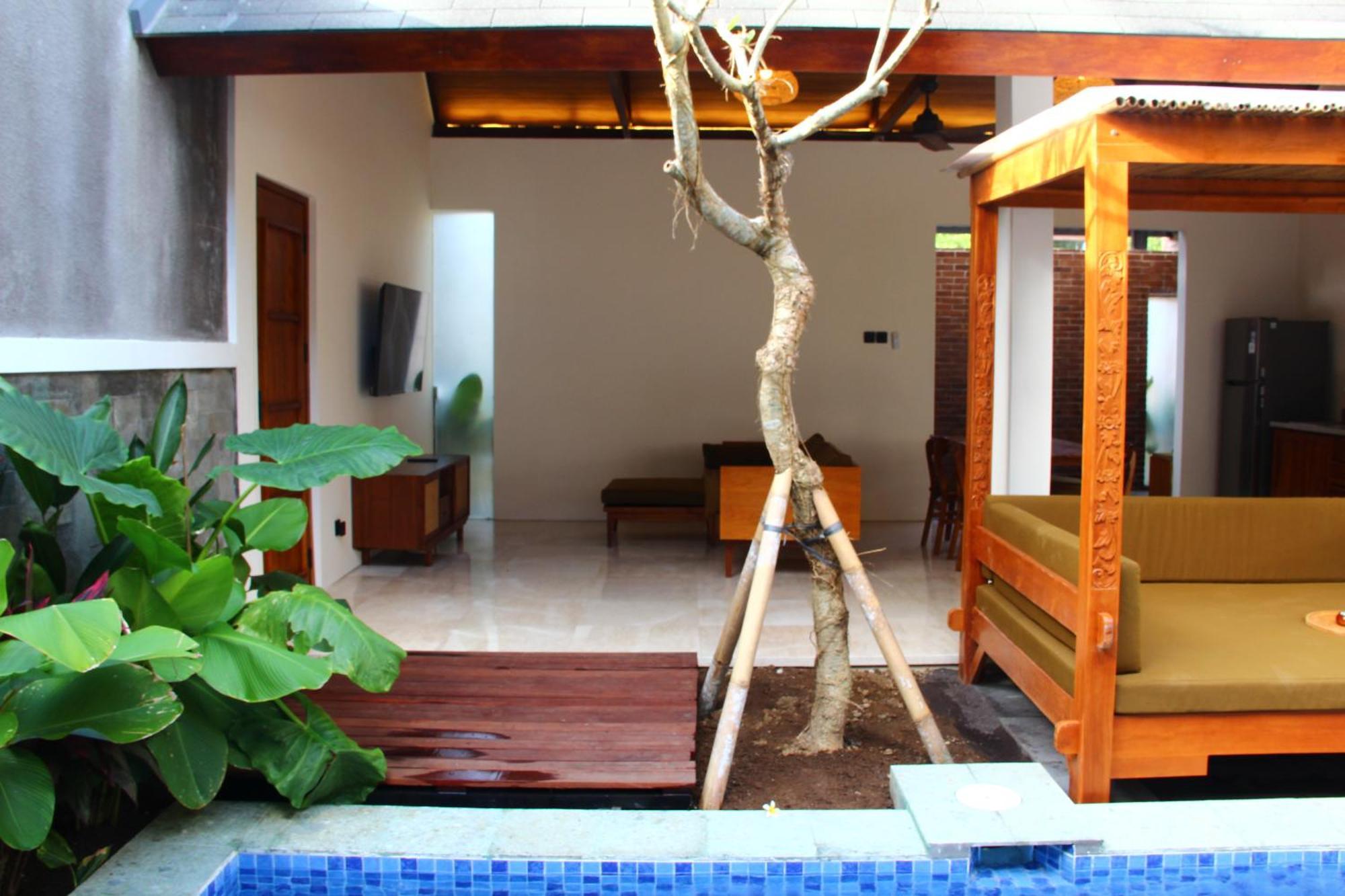 ג'ימבאראן Villa Bulan Bali מראה חיצוני תמונה