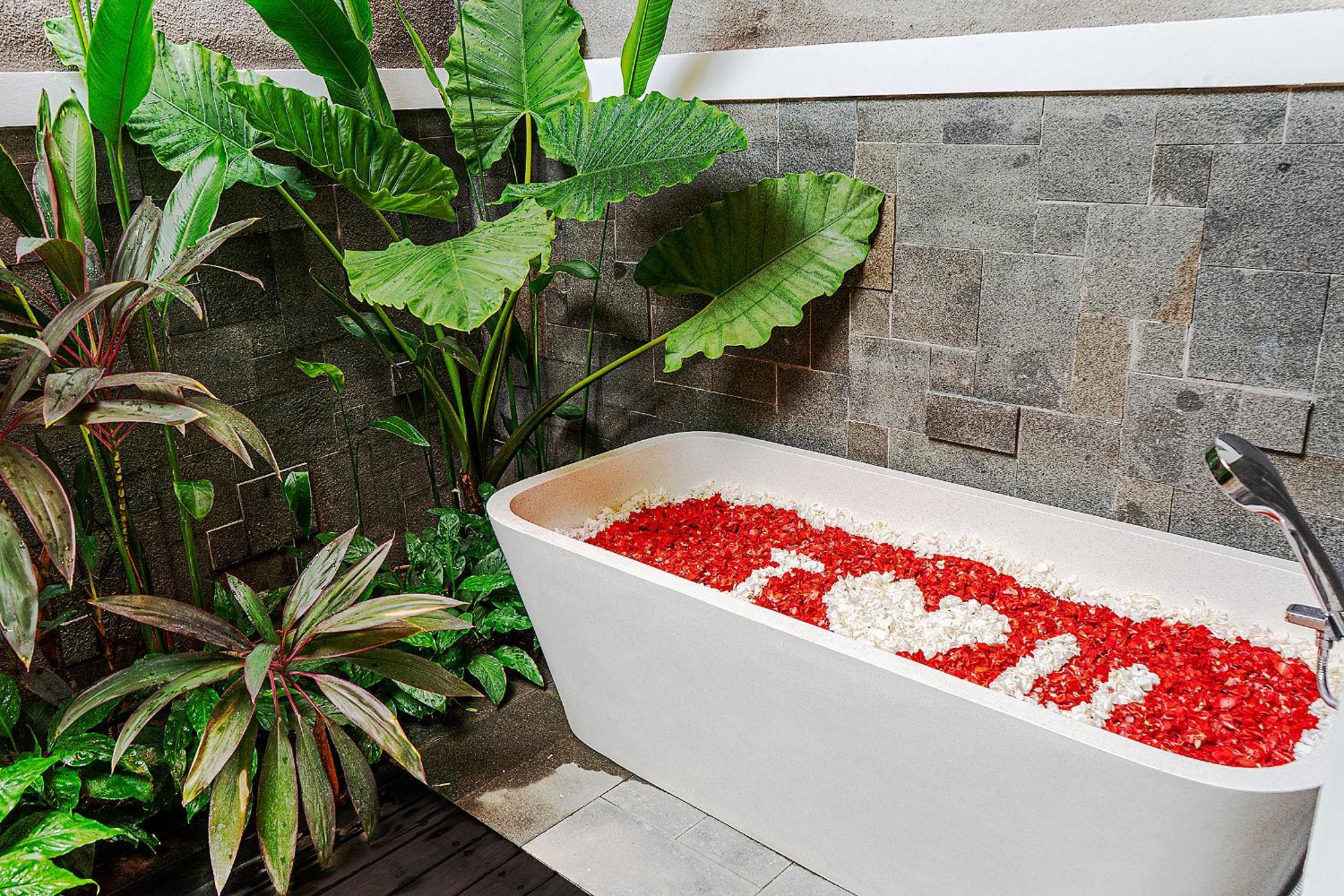 ג'ימבאראן Villa Bulan Bali מראה חיצוני תמונה