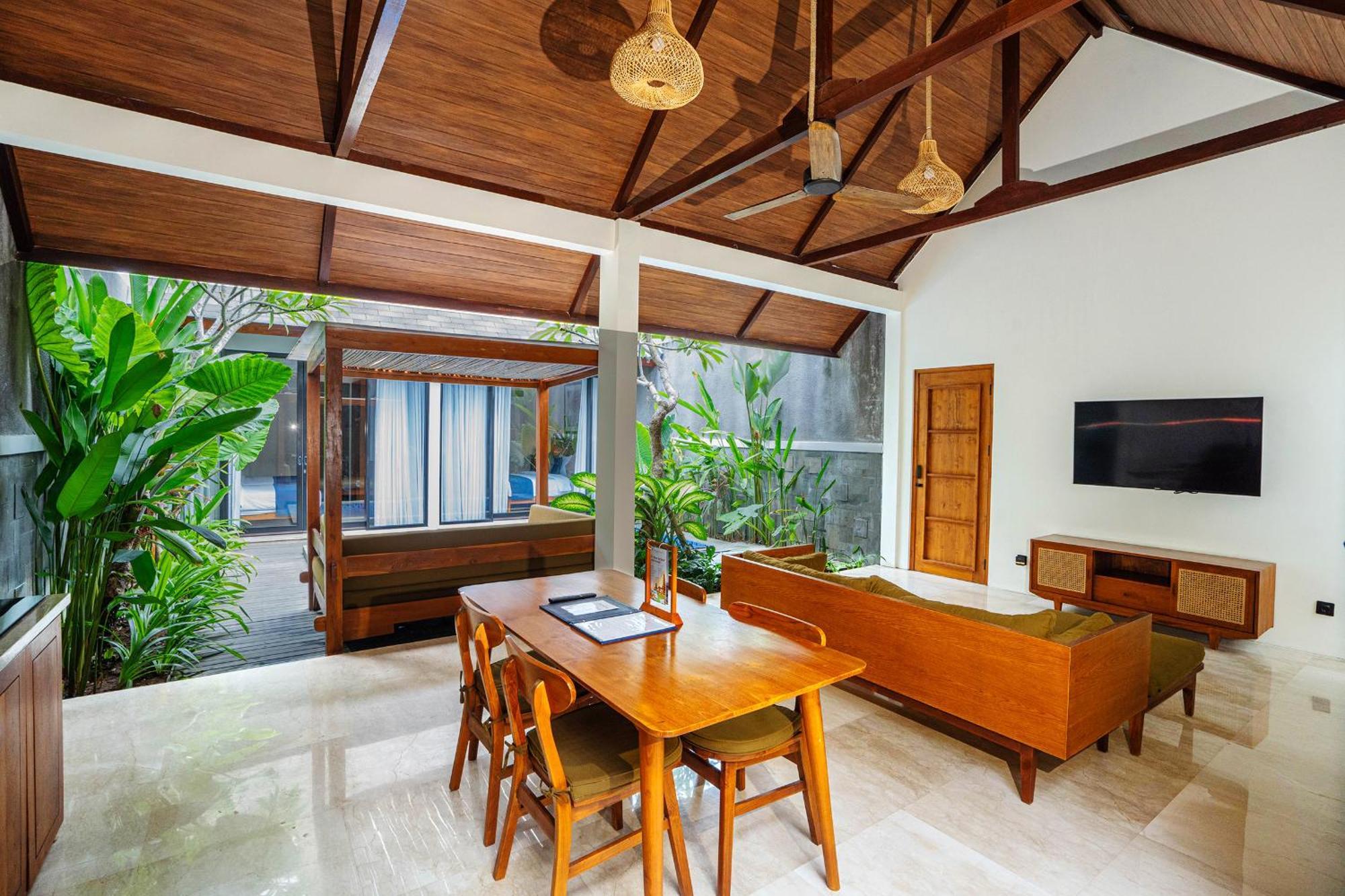 ג'ימבאראן Villa Bulan Bali מראה חיצוני תמונה