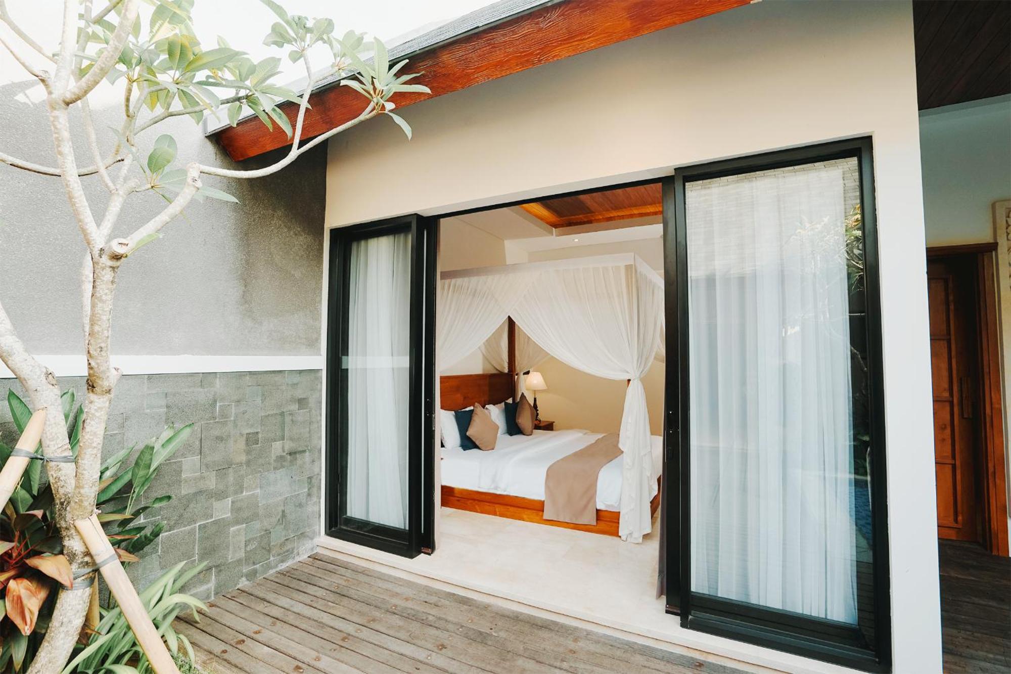 ג'ימבאראן Villa Bulan Bali מראה חיצוני תמונה