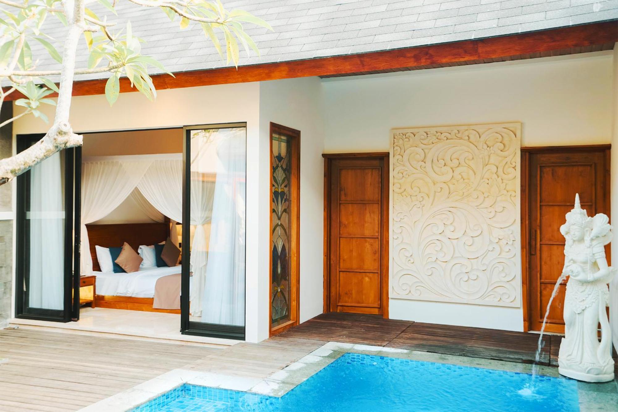 ג'ימבאראן Villa Bulan Bali מראה חיצוני תמונה