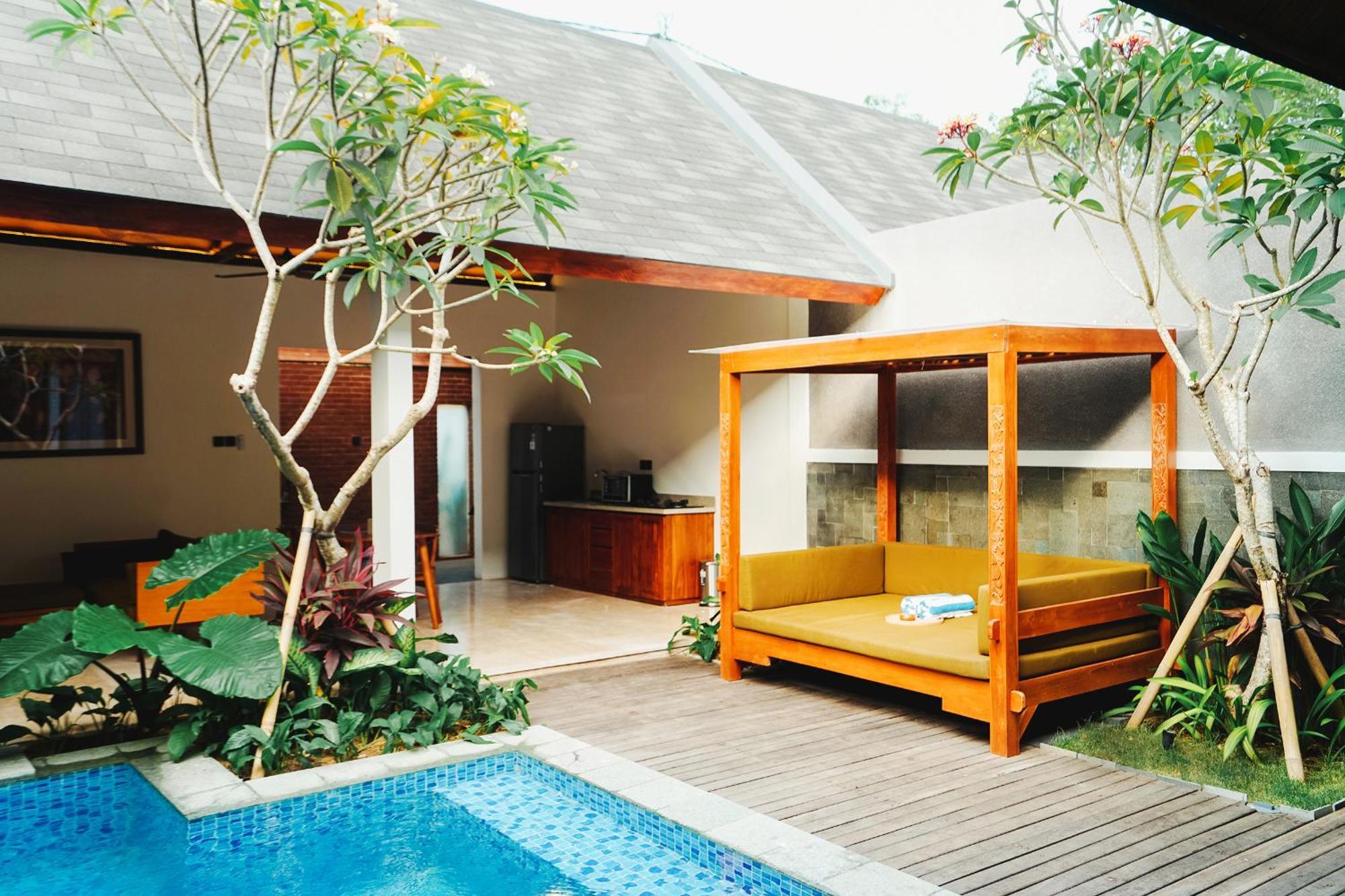 ג'ימבאראן Villa Bulan Bali מראה חיצוני תמונה