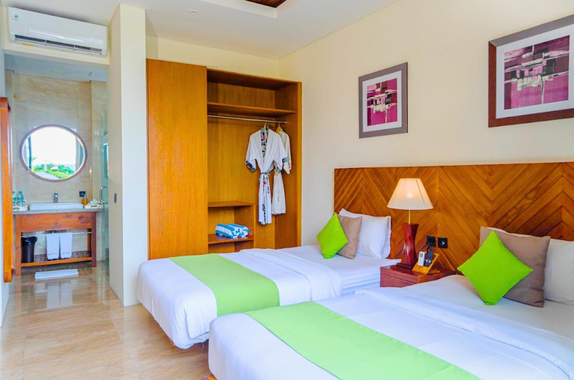 ג'ימבאראן Villa Bulan Bali מראה חיצוני תמונה