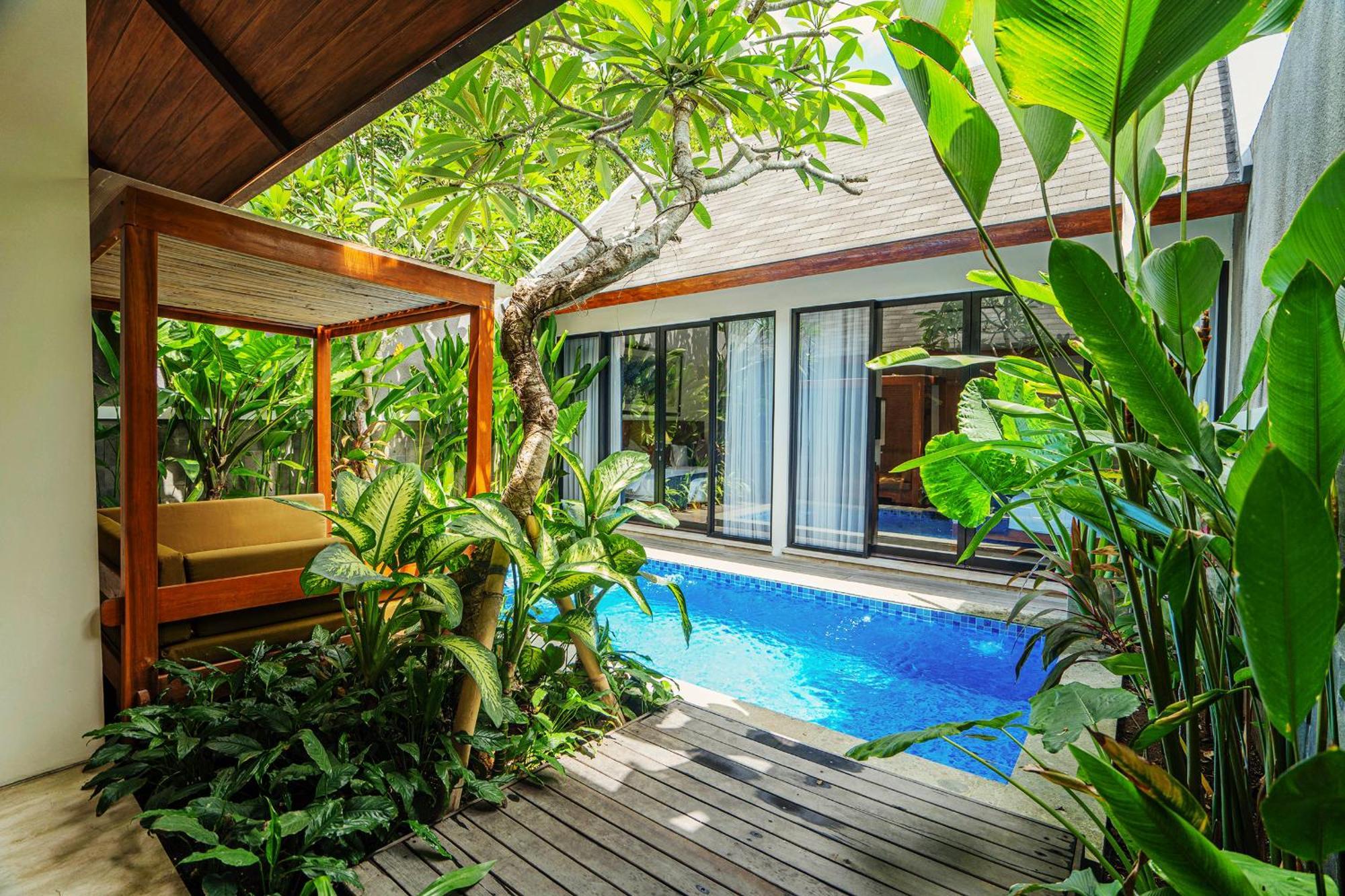ג'ימבאראן Villa Bulan Bali מראה חיצוני תמונה