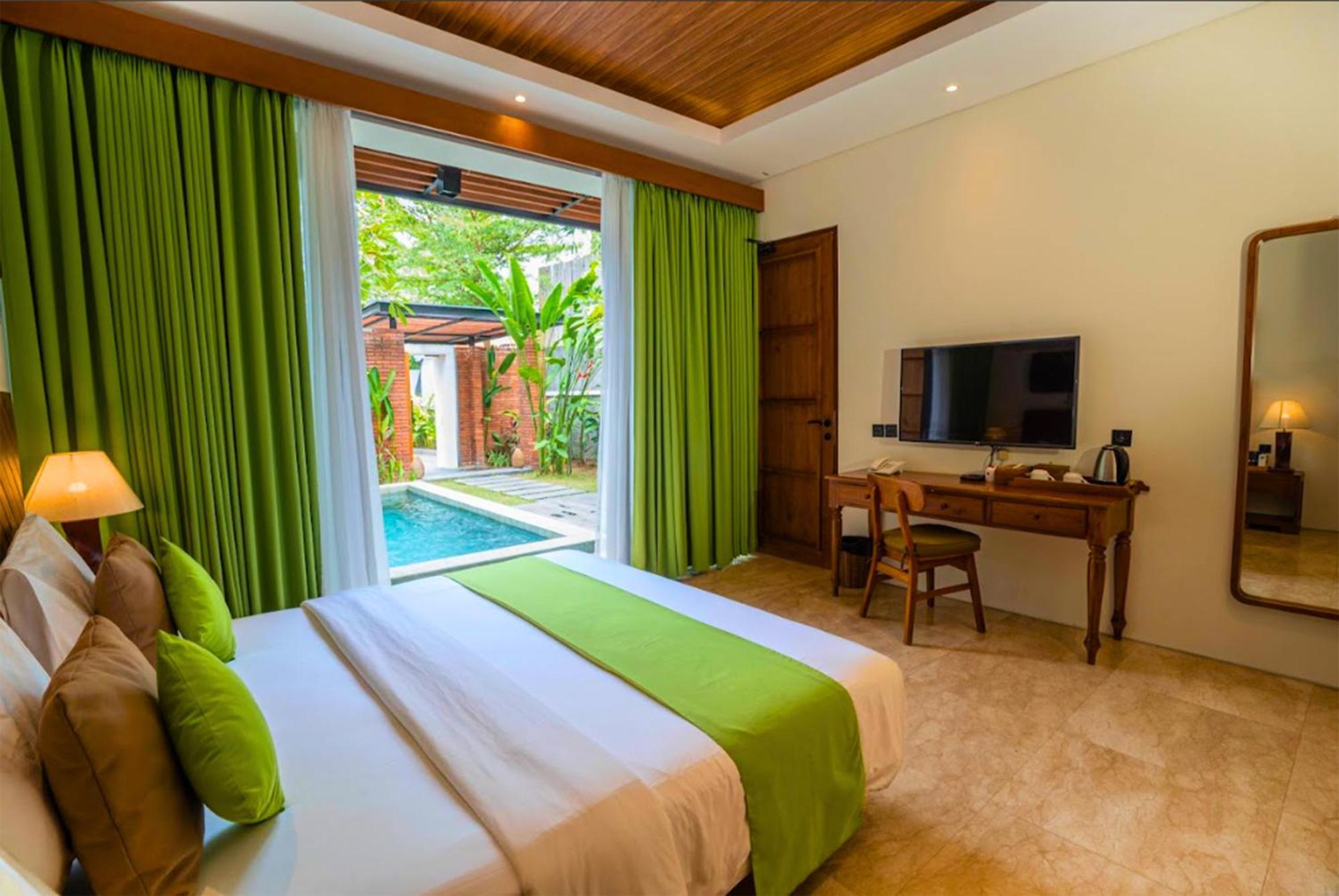ג'ימבאראן Villa Bulan Bali מראה חיצוני תמונה