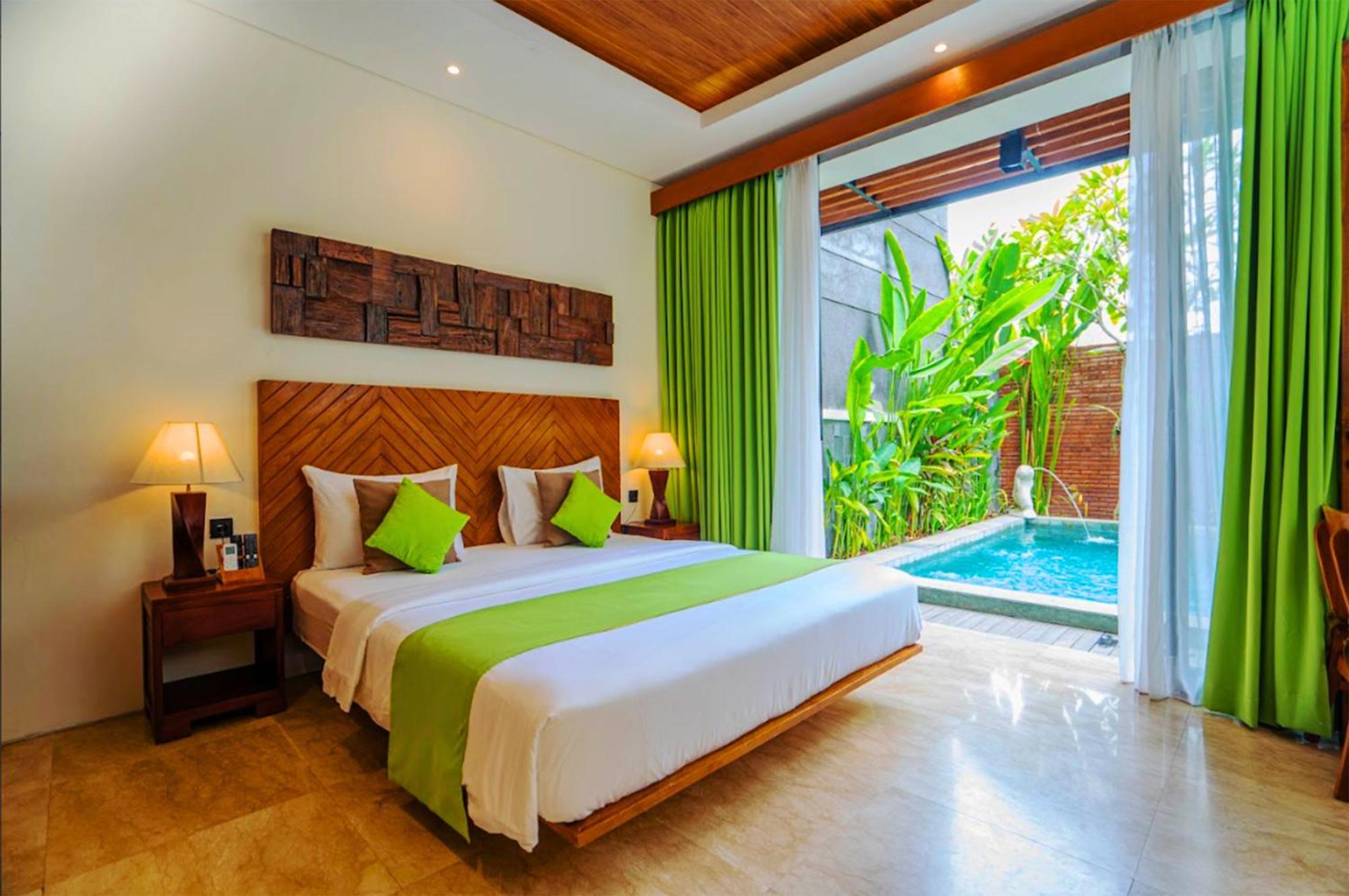 ג'ימבאראן Villa Bulan Bali מראה חיצוני תמונה