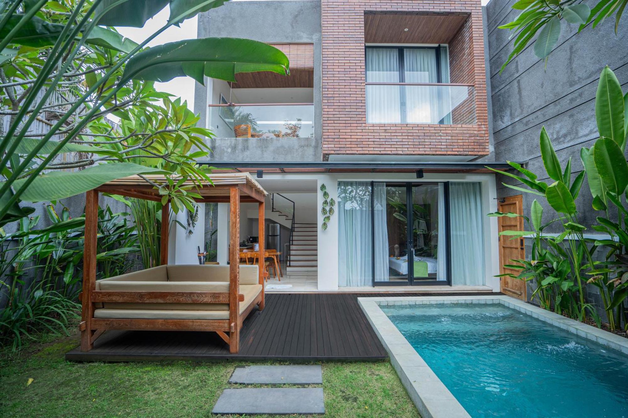 ג'ימבאראן Villa Bulan Bali מראה חיצוני תמונה
